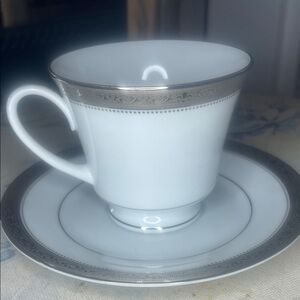 ✨Noritake Contemporary Fine China -Signature Platinum (Pattern #4277)